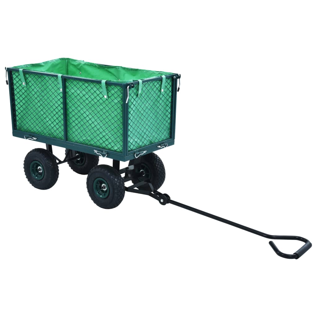 Håndtralle hage grønn 350 kg