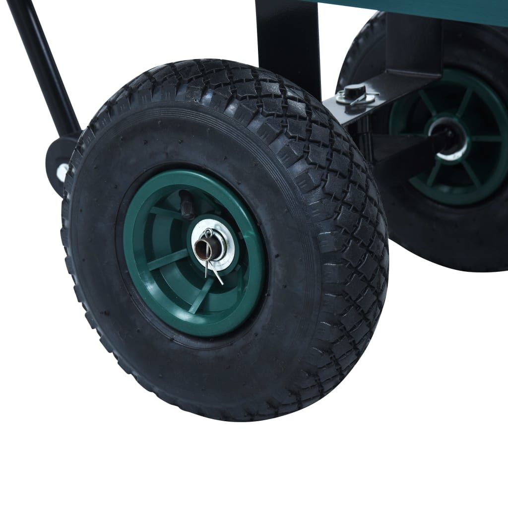 Håndtralle hage grønn 350 kg