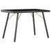 Skrivebord svart 90x50x79 cm vidaXL