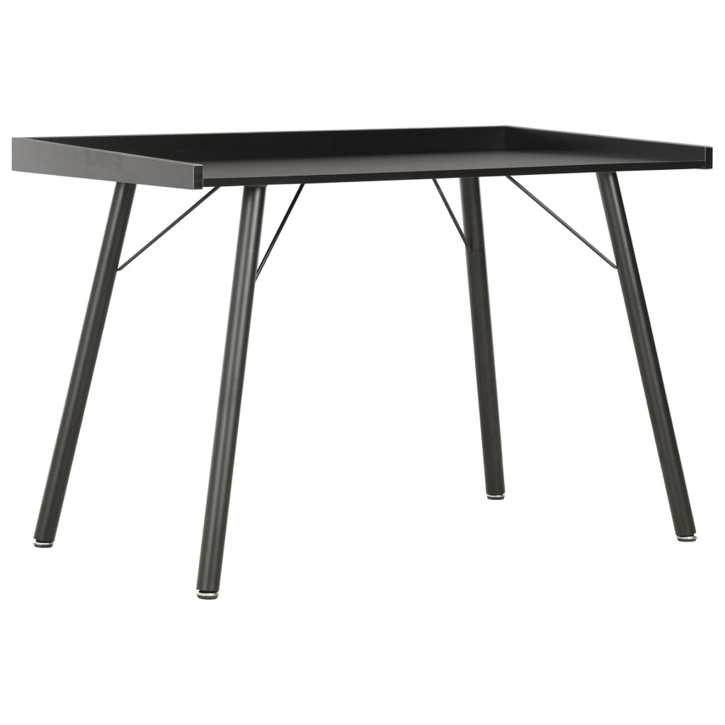 Skrivebord svart 90x50x79 cm vidaXL