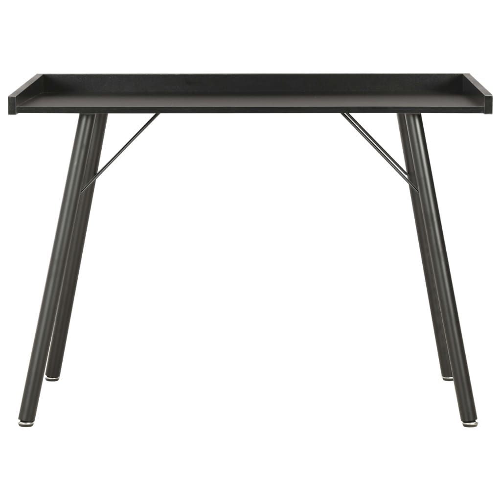 Skrivebord svart 90x50x79 cm vidaXL
