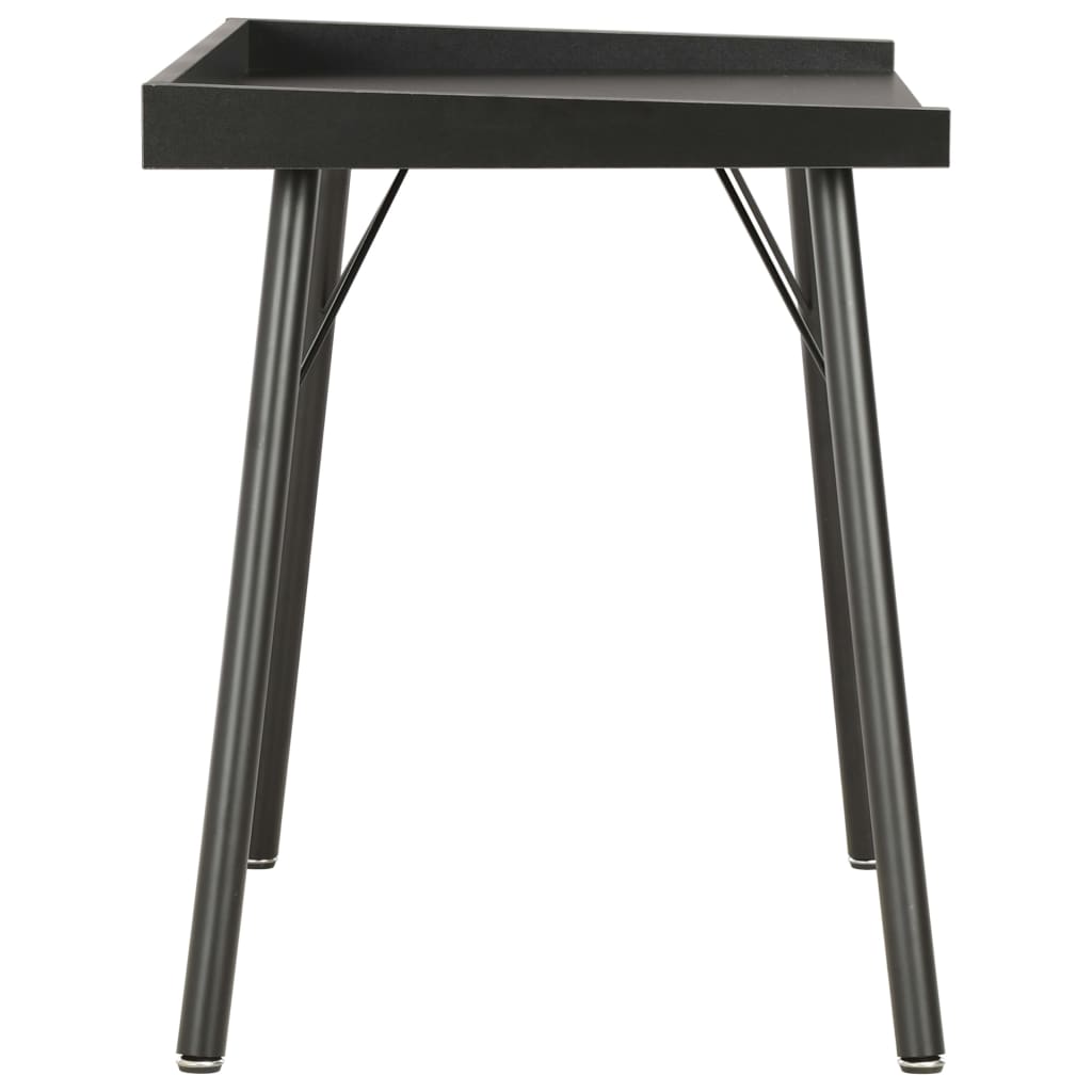 Skrivebord svart 90x50x79 cm vidaXL