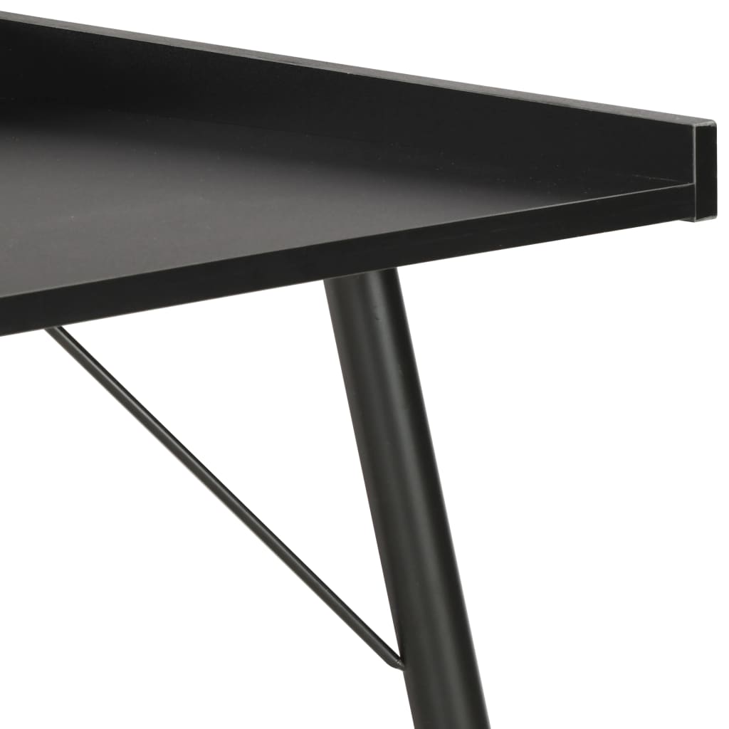 Skrivebord svart 90x50x79 cm vidaXL