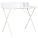 Skrivebord hvit 80x50x84 cm