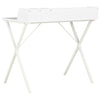 Skrivebord hvit 80x50x84 cm