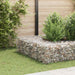 Gabion høybed kubeformet ståltråd 40x40x40 cm