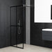 Dusjskjerm klart herdet glass 90x195 cm