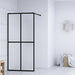 Dusjskjerm frostet herdet glass 80x195 cm