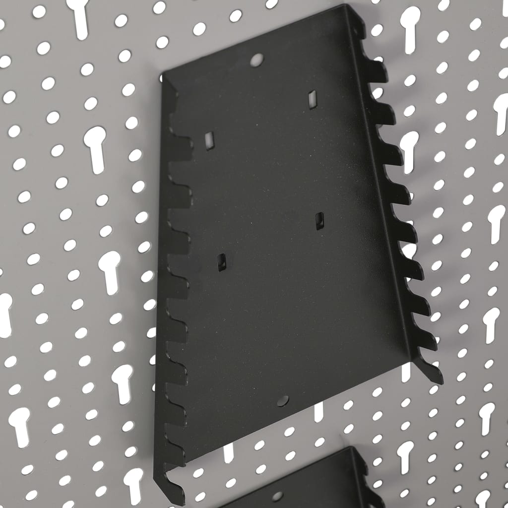 Verktøytavler for vegg 3 stk 40x58 cm stål