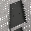 Verktøytavler for vegg 3 stk 40x58 cm stål