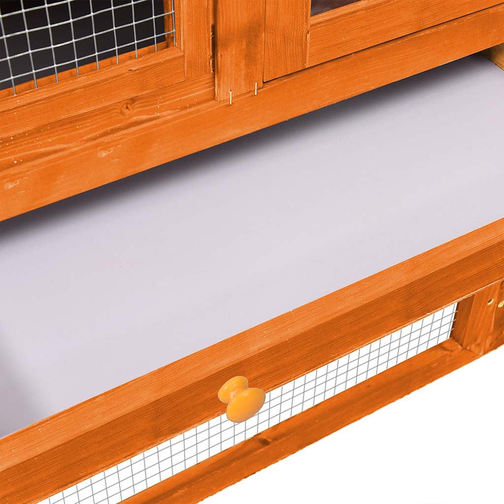 Kaninbur 140x63x120 cm heltre gran