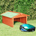 Gressklipperhus 72x87x50 cm heltre gran
