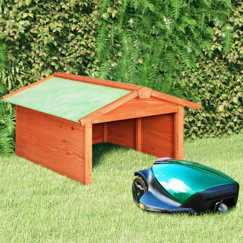 Gressklipperhus 72x87x50 cm heltre gran