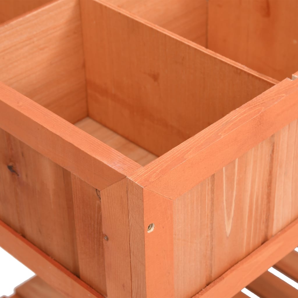 Urtekasse 80x60x80 cm heltre