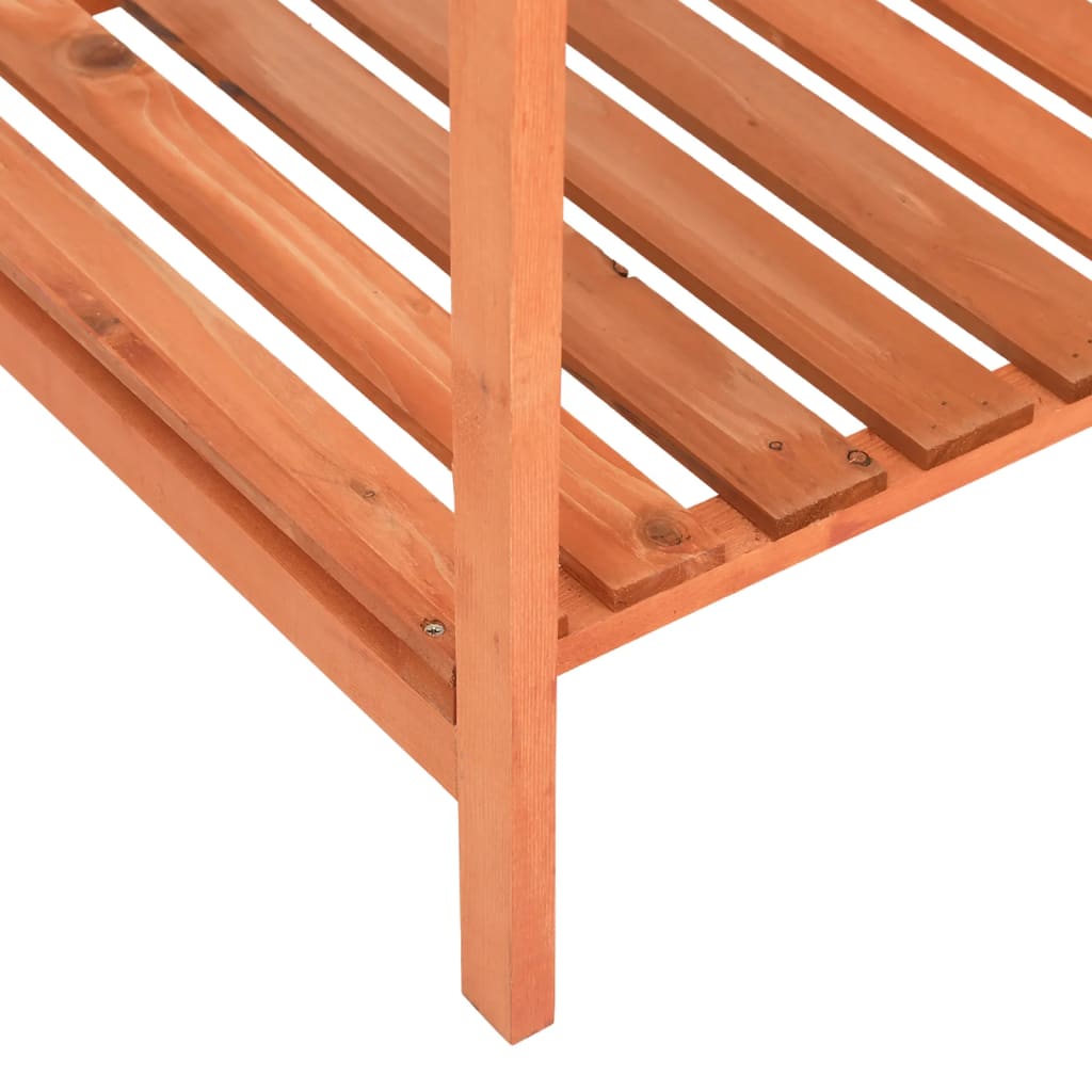 Urtekasse 80x60x80 cm heltre