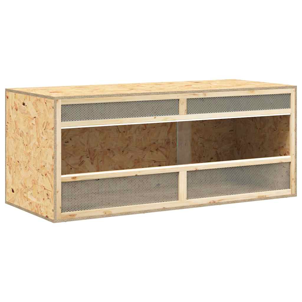 Terrarium konstruert tre 120x50x50 cm