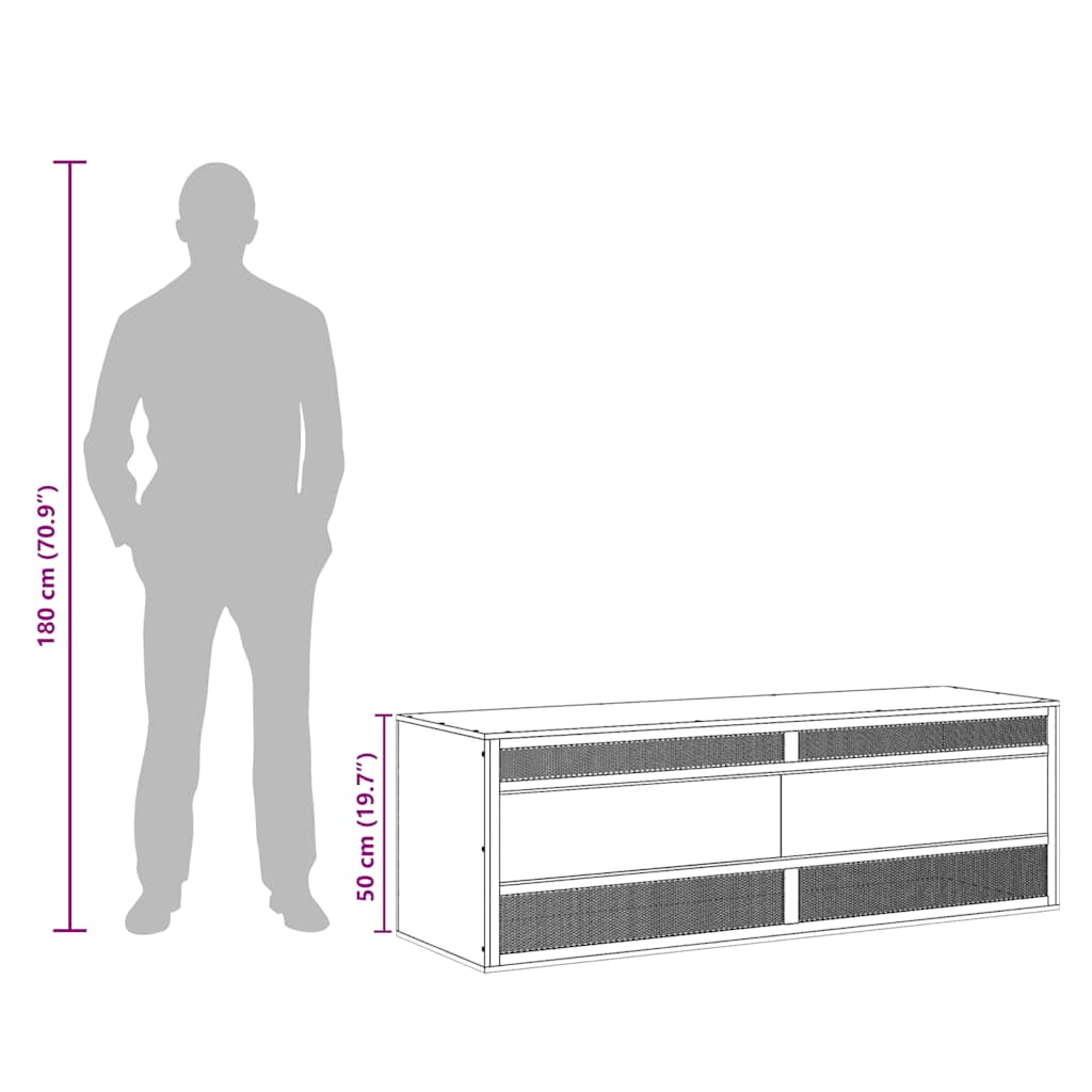 Terrarium konstruert tre 120x50x50 cm