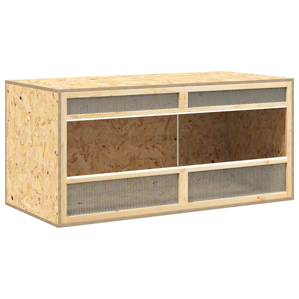 Terrarium konstruert tre 100x47x47 cm