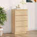 Skjenk sonoma eik 60x35x98,5 cm konstruert tre