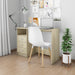Skrivebord med skuffer sonoma eik 110x50x76 cm sponplate