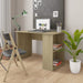 Skrivebord sonoma eik 110x60x73 cm sponplate vidaXL
