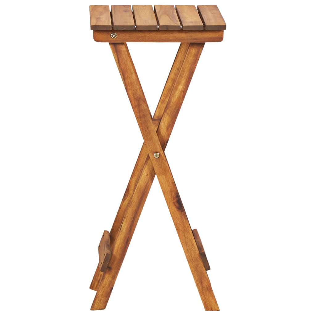 Plantestativ 30x30x67 cm heltre akasie