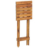 Plantestativ 30x30x67 cm heltre akasie