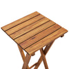 Plantestativ 30x30x67 cm heltre akasie