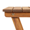 Plantestativ 30x30x67 cm heltre akasie
