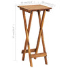 Plantestativ 30x30x67 cm heltre akasie