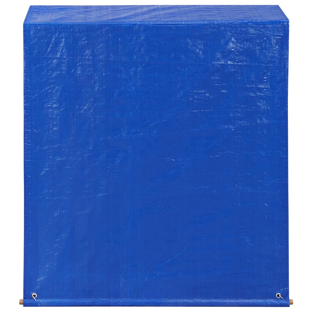 Vedskjul 105x38x115 cm heltre akasie