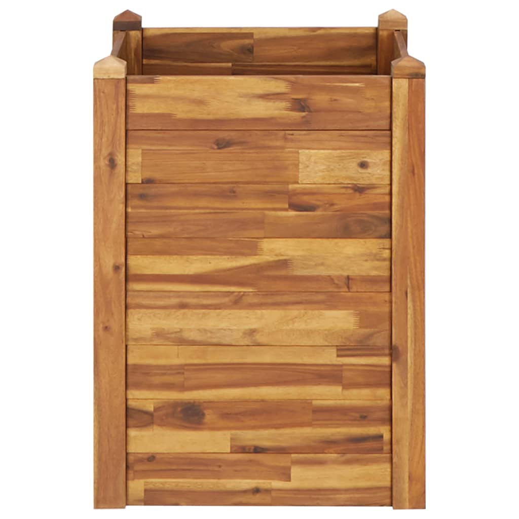 Høybed 60x60x84 cm heltre akasie