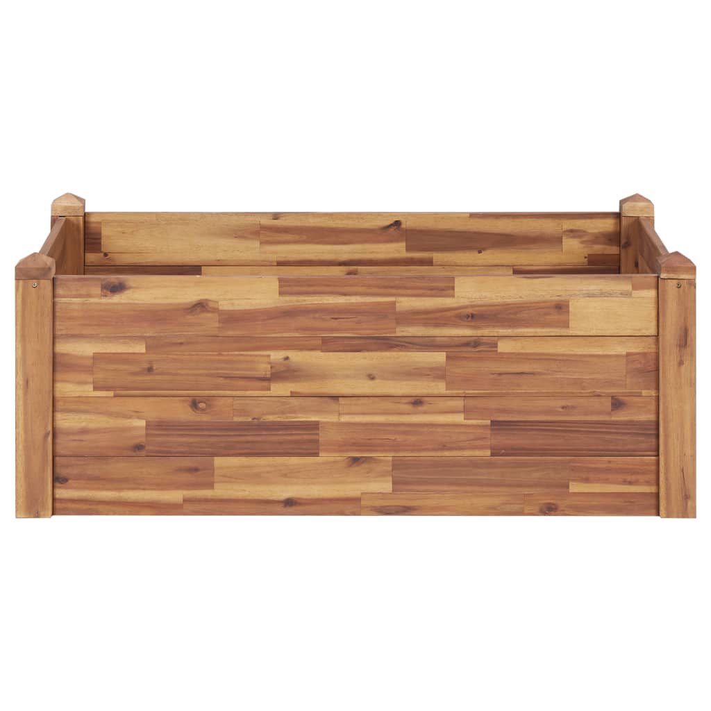 Høybed 110x60x44 cm heltre akasie