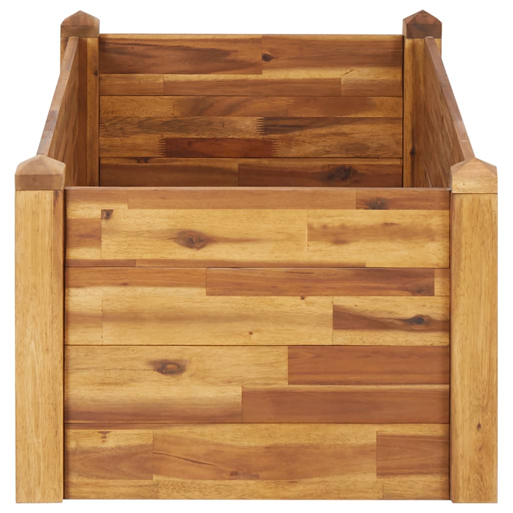 Høybed 110x60x44 cm heltre akasie