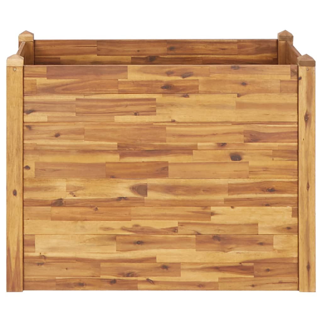 Høybed 110x60x84 cm heltre akasie