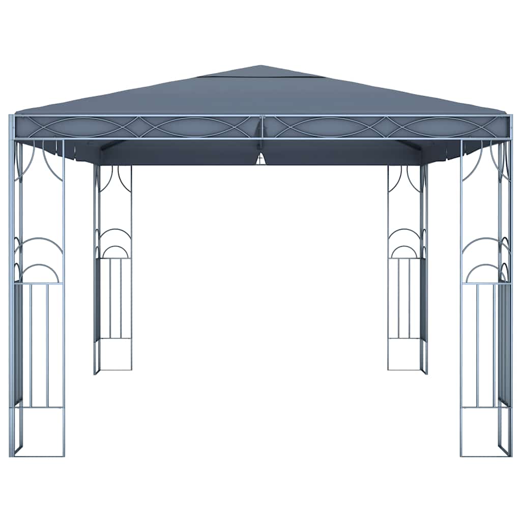 Paviljong 400x300 cm antrasitt
