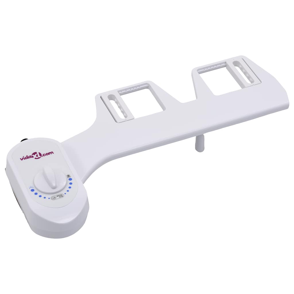 Toalettsetefeste bidet enkel dyse vidaXL