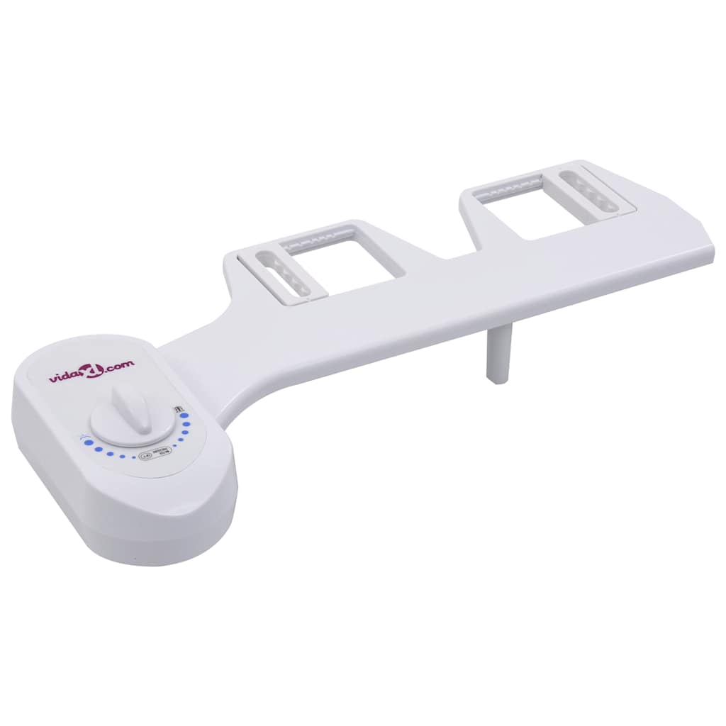 Toalettsetefeste bidet enkel dyse vidaXL