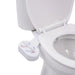 Toalettfeste for bidet enkel dyse varmt og kaldt vann vidaXL