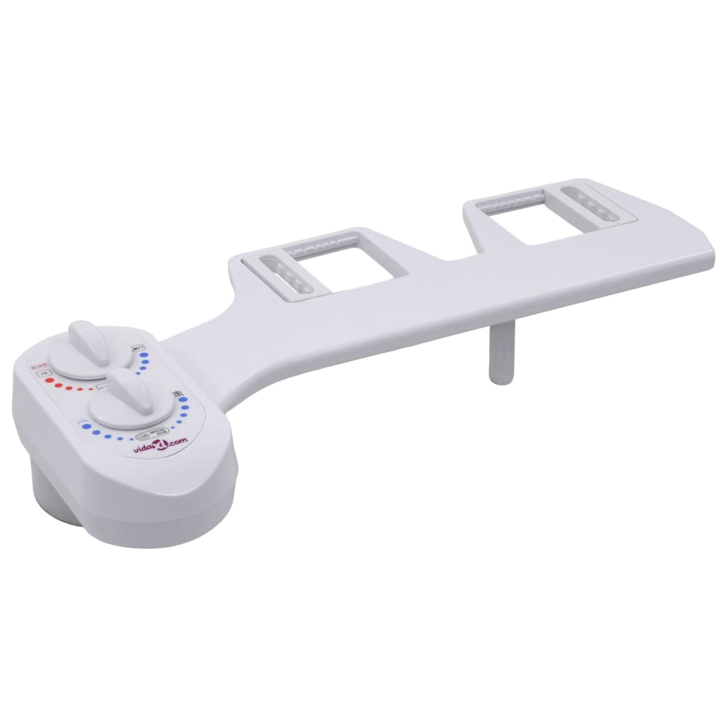 Toalettfeste for bidet enkel dyse varmt og kaldt vann vidaXL