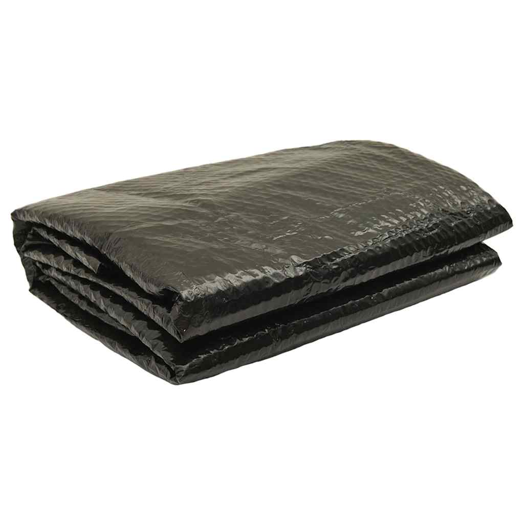 Bassengtrekk svart 300 cm PE