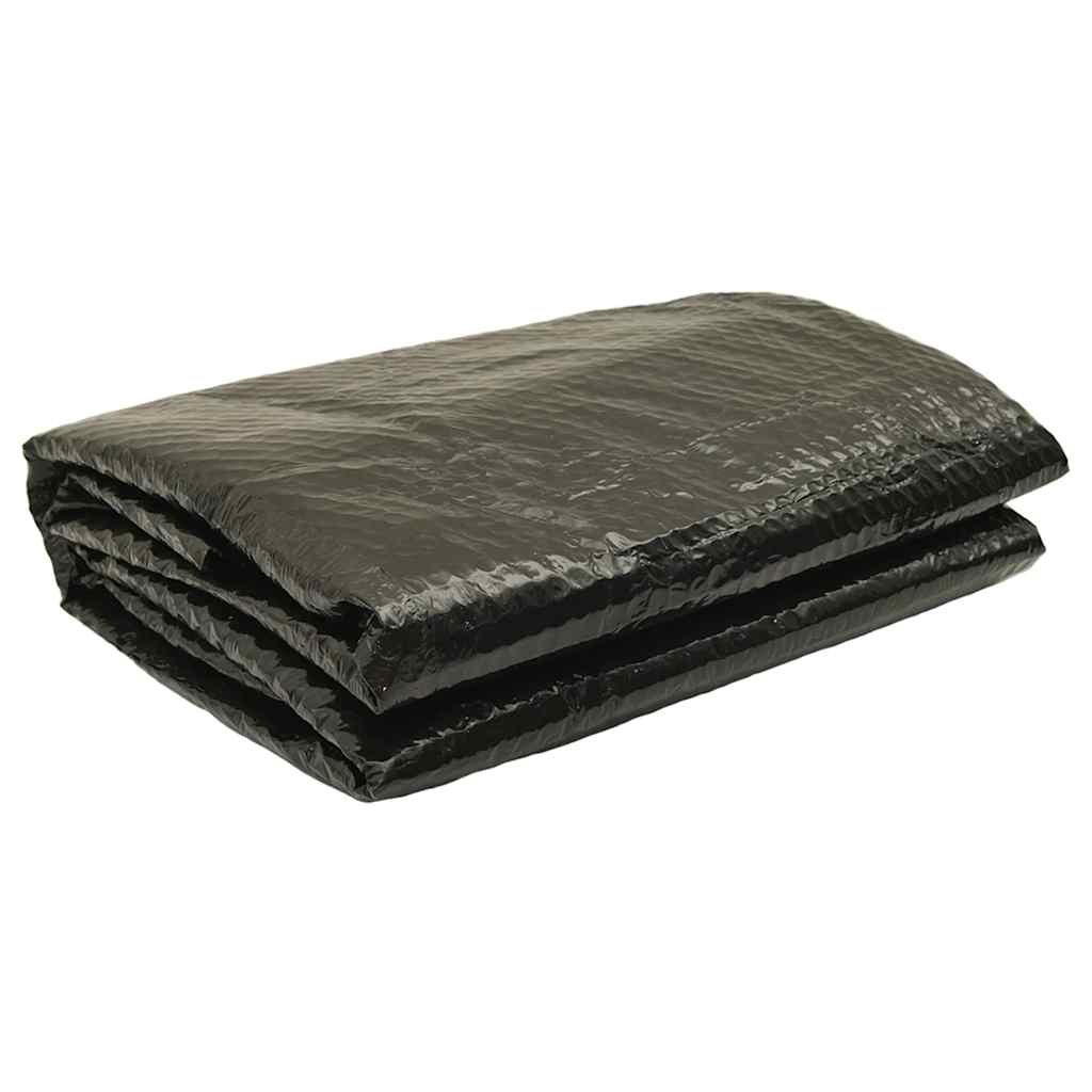 Bassengtrekk svart 455 cm PE