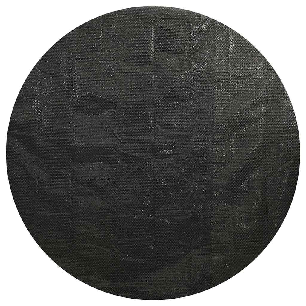 Bassengtrekk svart 488 cm PE