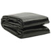 Bassengtrekk svart 260x160 cm PE