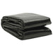 Bassengtrekk svart 549x274 cm PE