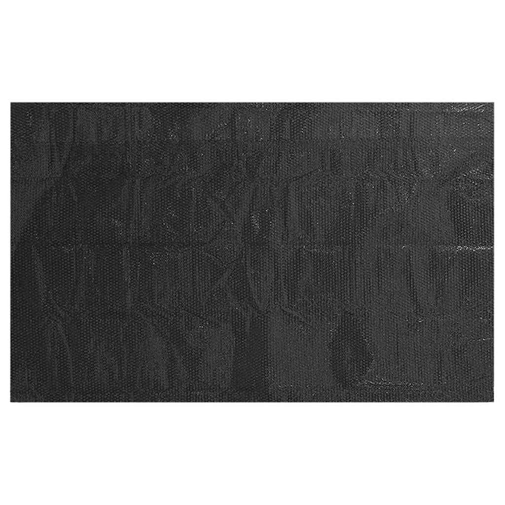 Bassengtrekk svart 549x274 cm PE