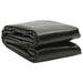 Bassengtrekk svart 975x488 cm PE