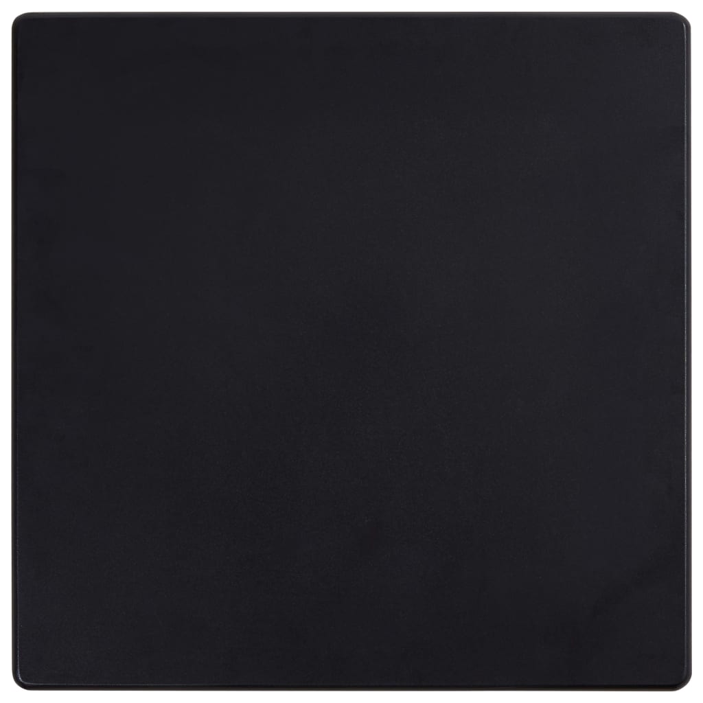 Barbord svart 60x60x111 cm MDF vidaXL