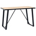 Spisebord eik 120x60x75 cm MDF