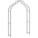 Hagebue svart 150x34x240 cm jern